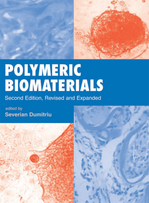 Cover image for book Polymeric Biomaterials, Revised and Expanded