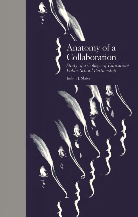 Cover image for book Anatomy of a Collaboration