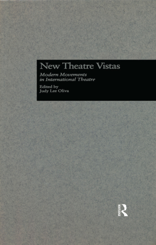 New Theatre Vistas