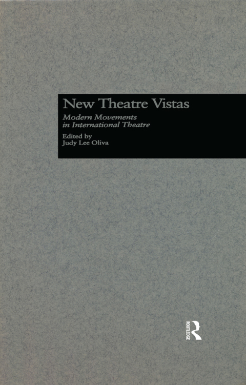 Cover image for book New Theatre Vistas