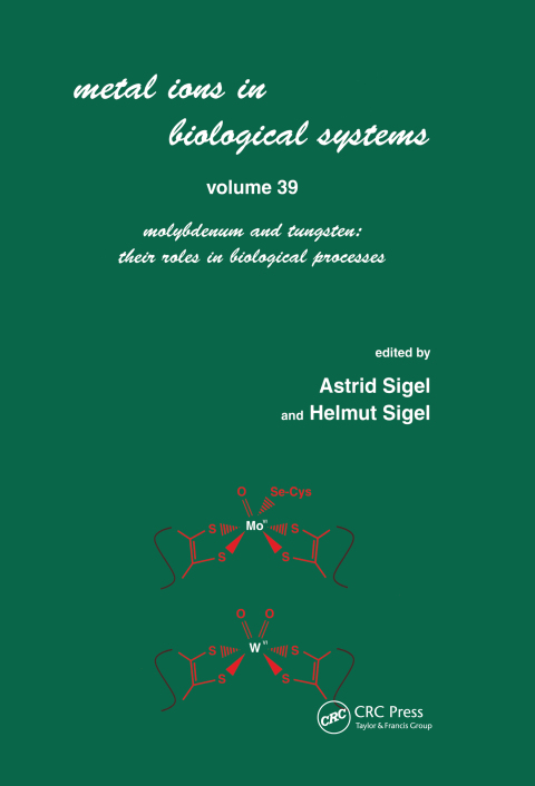 Cover image for book Metals Ions in Biological System