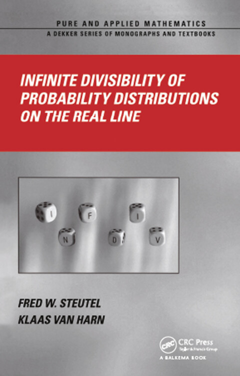 Cover image for book Infinite Divisibility of Probability Distributions on the Real Line