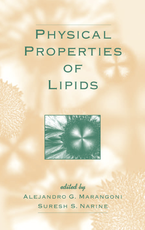 Cover image for book Physical Properties of Lipids