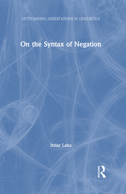 Cover image for book On the Syntax of Negation