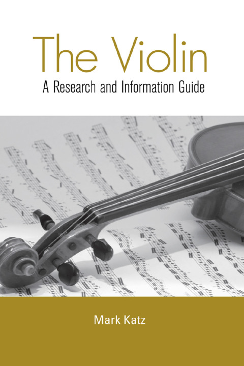 Cover image for book The Violin