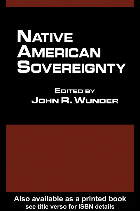 Cover image for book Native American Sovereignty