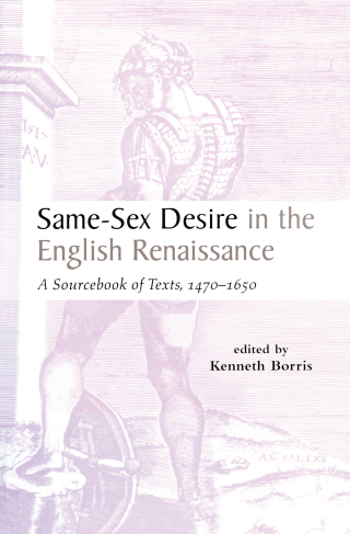 Same-Sex Desire in the English Renaissance