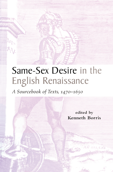 Cover image for book Same-Sex Desire in the English Renaissance