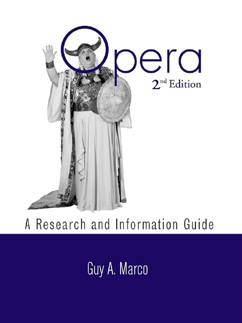 Cover image for book Opera