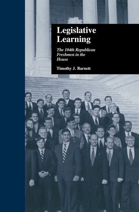 Cover image for book Legislative Learning