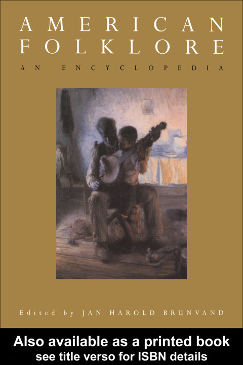 Cover image for book American Folklore