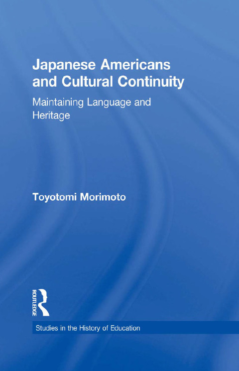 Cover image for book Japanese Americans and Cultural Continuity