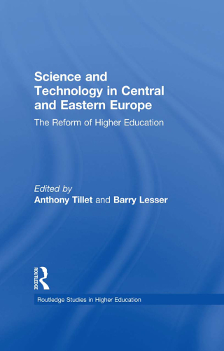 Science and Technology in Central and Eastern Europe
