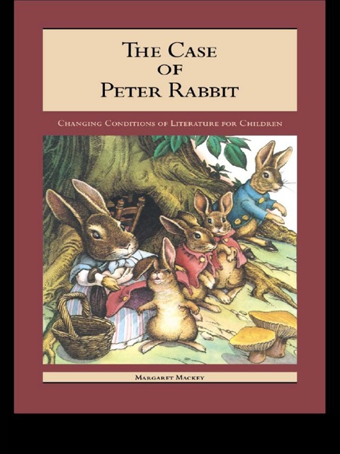 Cover image for book The Case of Peter Rabbit