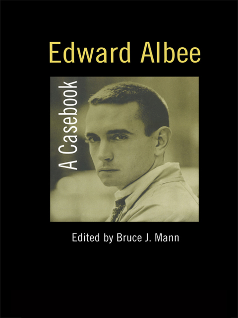 Cover image for book Edward Albee
