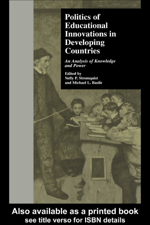 Cover image for book Politics of Educational Innovations in Developing Countries