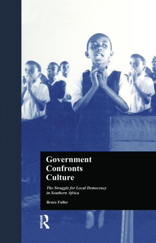 Government Confronts Culture