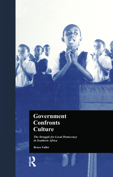Cover image for book Government Confronts Culture