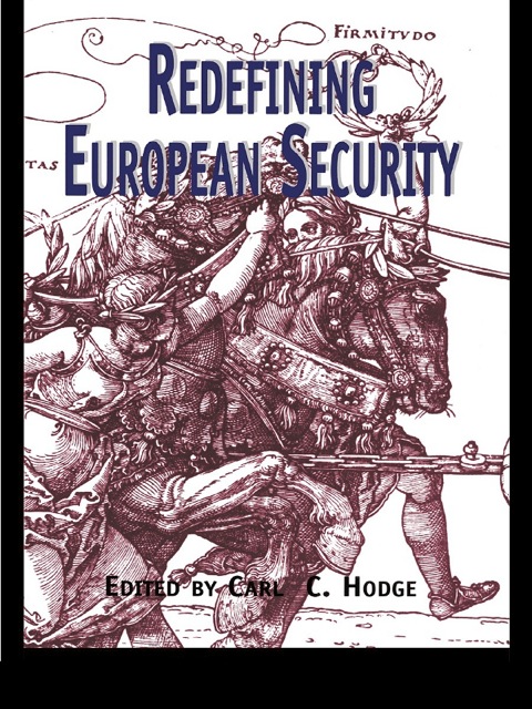 Cover image for book Redefining European Security