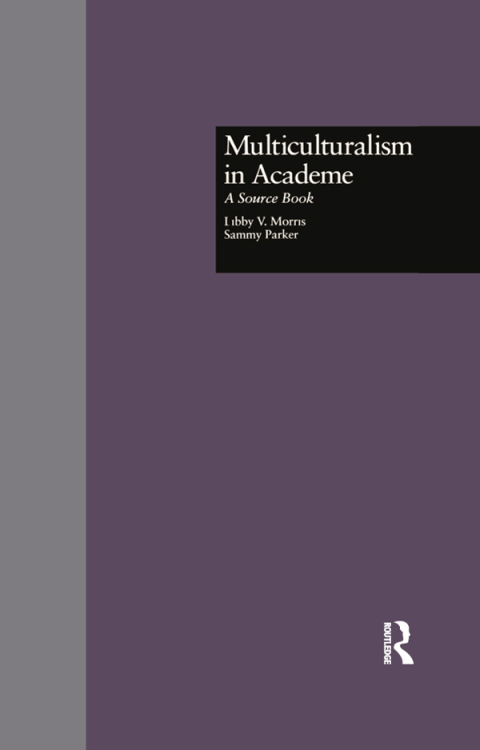 Cover image for book Multiculturalism in Academe