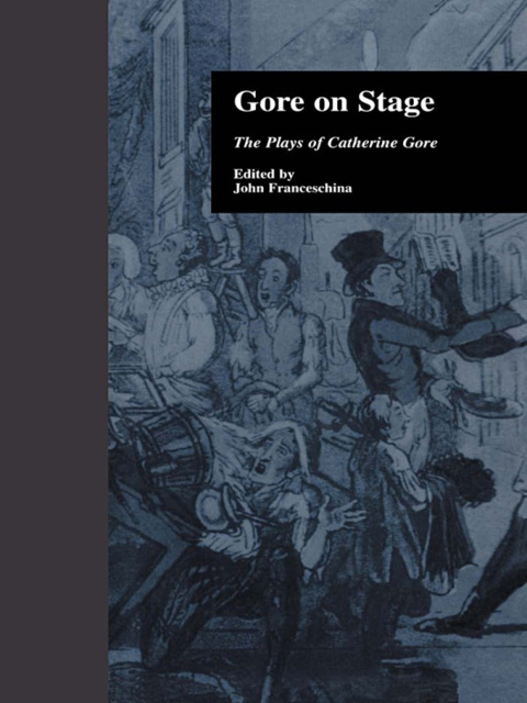 Cover image for book Gore On Stage