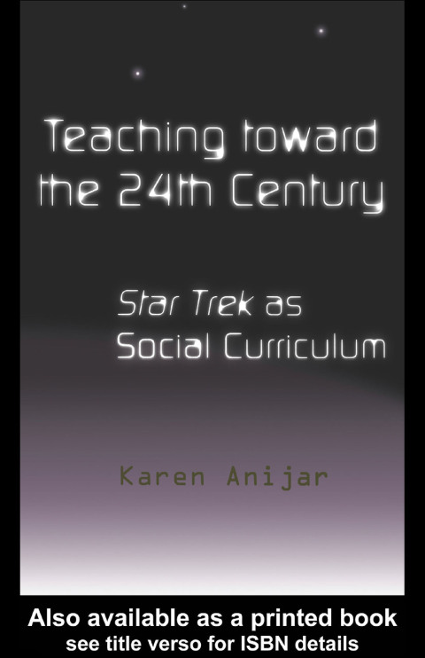 Cover image for book Teaching Toward the 24th Century