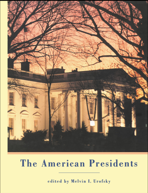 Cover image for book The American Presidents