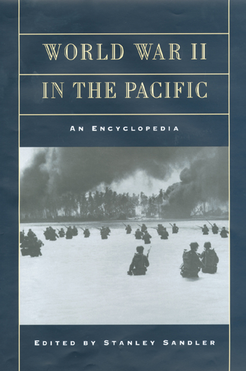 Cover image for book World War II in the Pacific