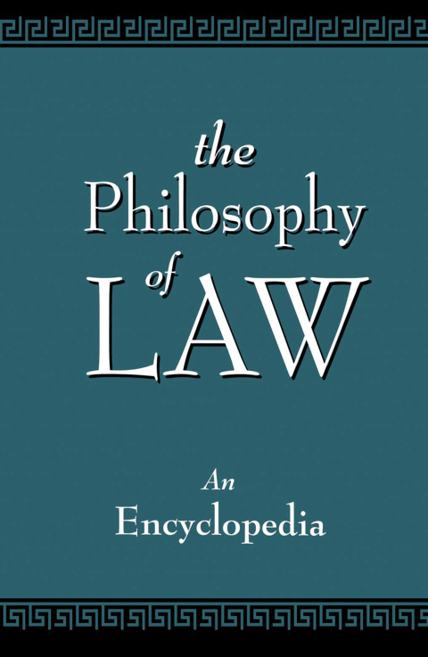 Cover image for book The Philosophy of Law