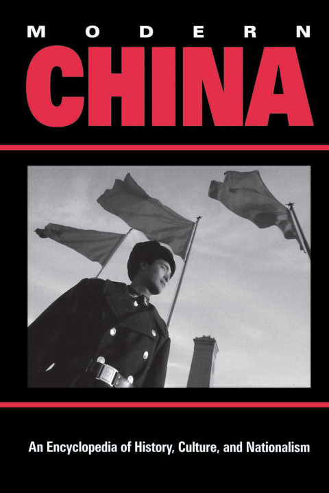Cover image for book Modern China