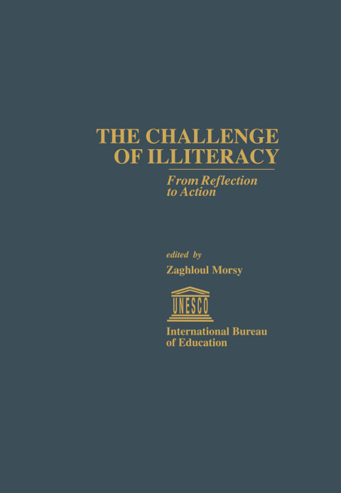 Cover image for book The Challenge of Illiteracy