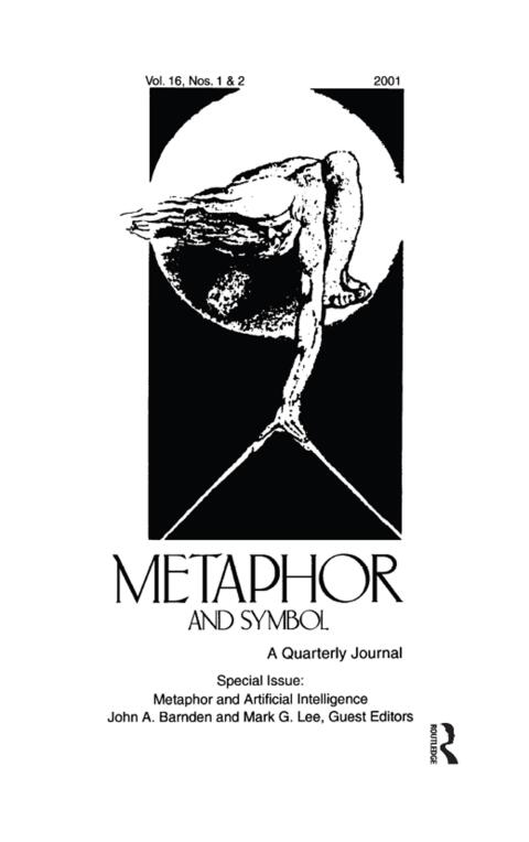 Cover image for book Metaphor and Artificial Intelligence