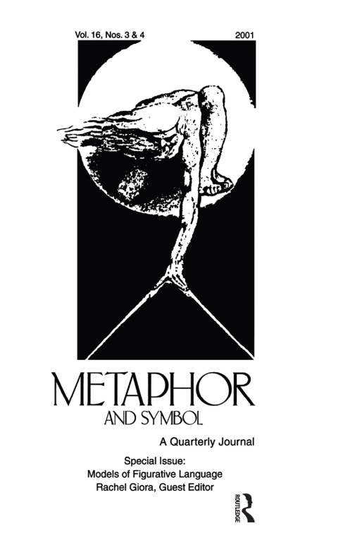 Cover image for book Models of Figurative Language