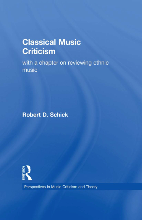 Cover image for book Classical Music Criticism