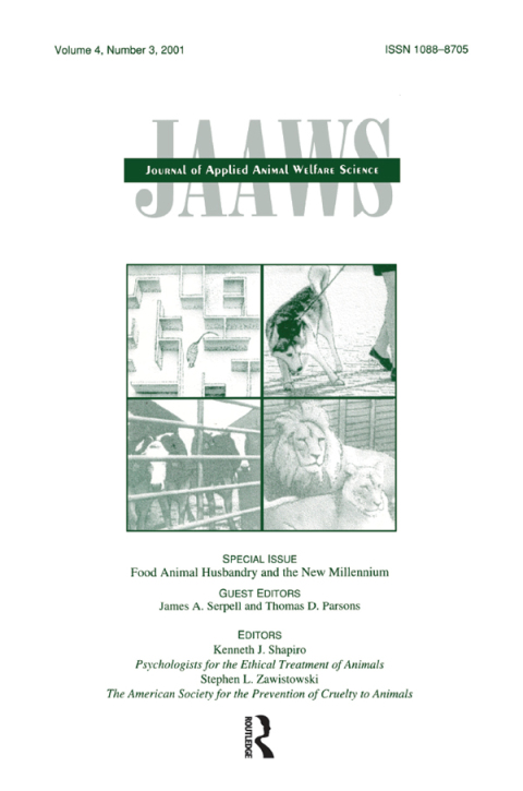 Cover image for book Food Animal Husbandry and the New Millennium