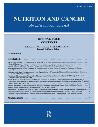 Selenium and Cancer