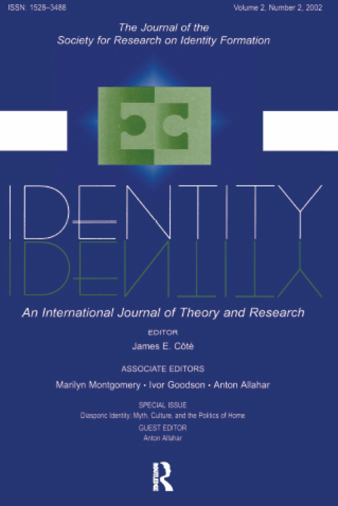 Cover image for book Diasporic Identity