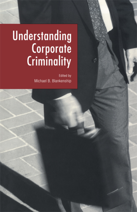 Cover image for book Understanding Corporate Criminality