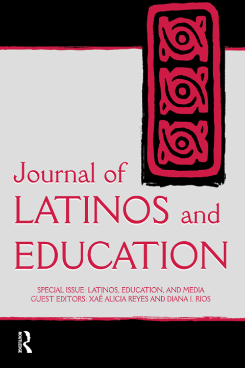 Cover image for book Latinos, Education, and Media