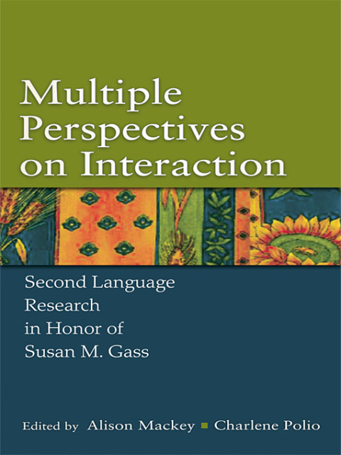 Cover image for book Multiple Perspectives on Interaction