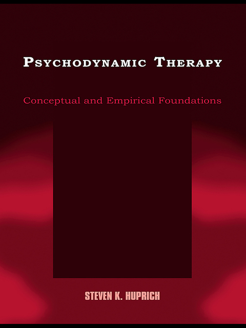Cover image for book Psychodynamic Therapy