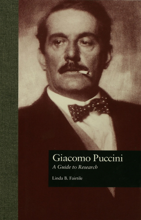Cover image for book Giacomo Puccini