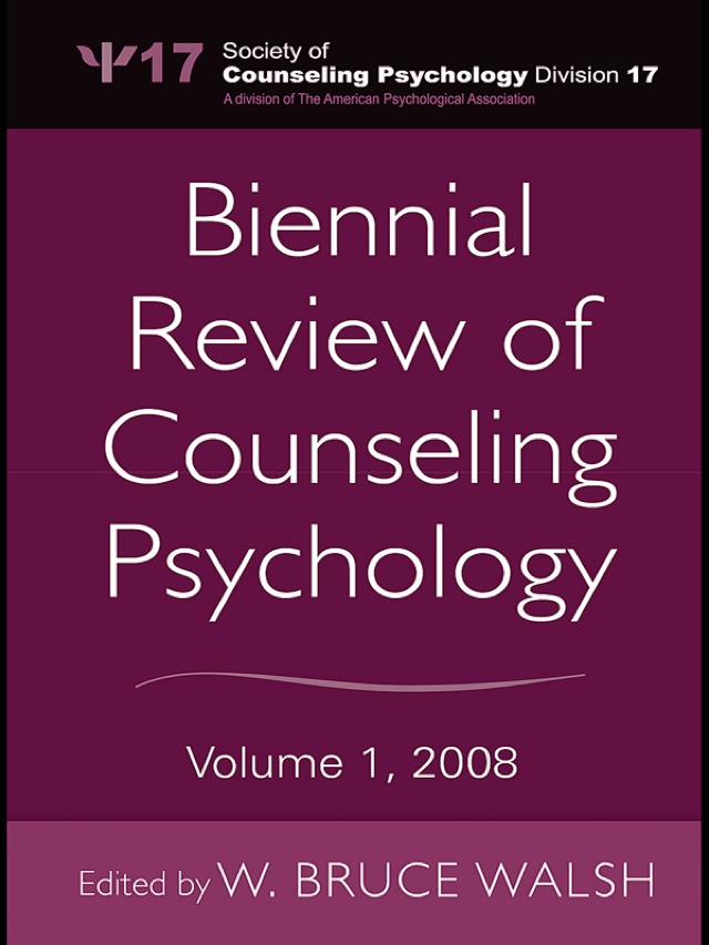 Biennial Review of Counseling Psychology