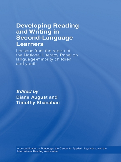 Cover image for book Developing Reading and Writing in Second-Language Learners