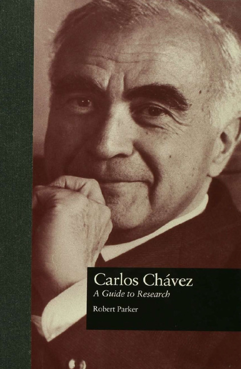 Cover image for book Carlos Chavez