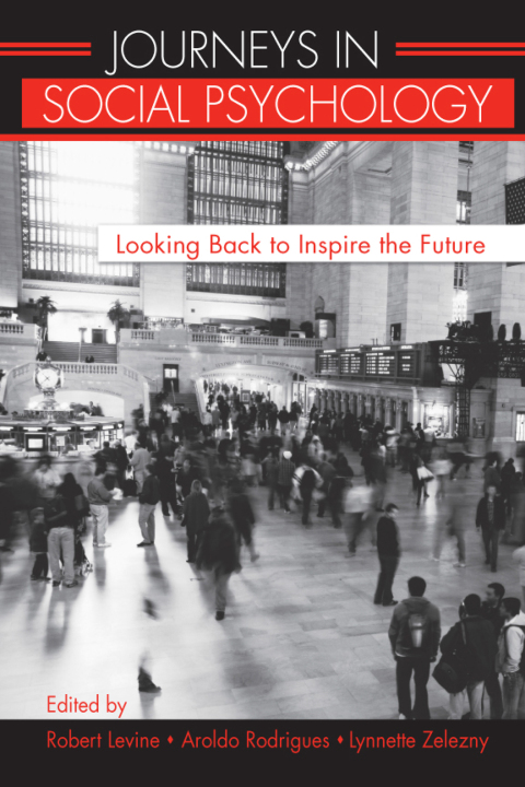 Cover image for book Journeys in Social Psychology