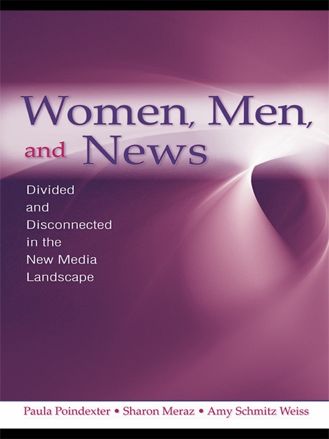 Cover image for book Women, Men and News