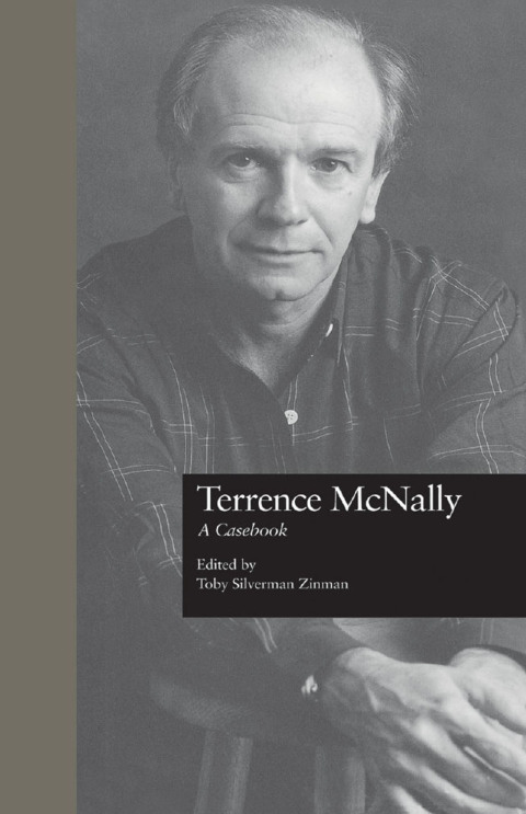 Cover image for book Terrence McNally