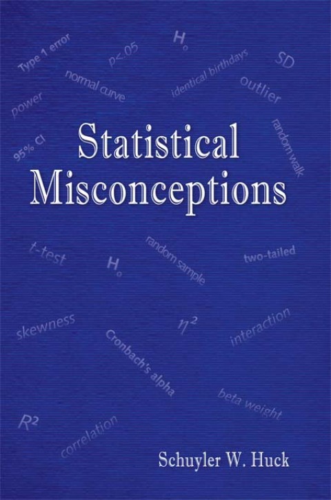 Cover image for book Statistical Misconceptions