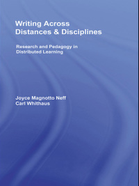 Cover image: Writing Across Distances and Disciplines 1st edition 9780805858570